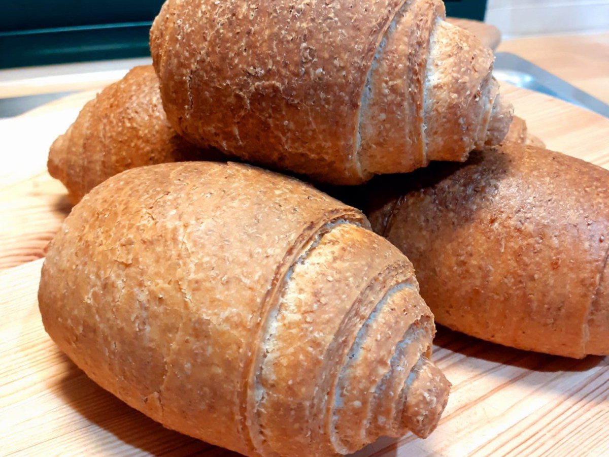 Pane integrale all’olio con lievito&nbsp;madre